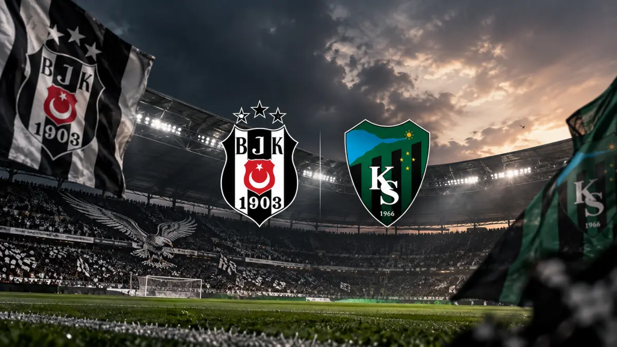 Beşiktaş, Kocaelispor’u 2-1 mağlup etti