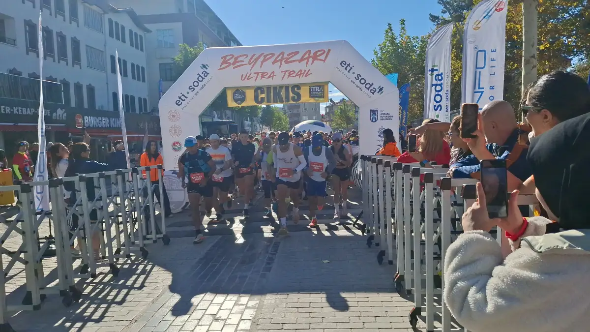Beypazarı Ultra Trail’de geri sayım başladı