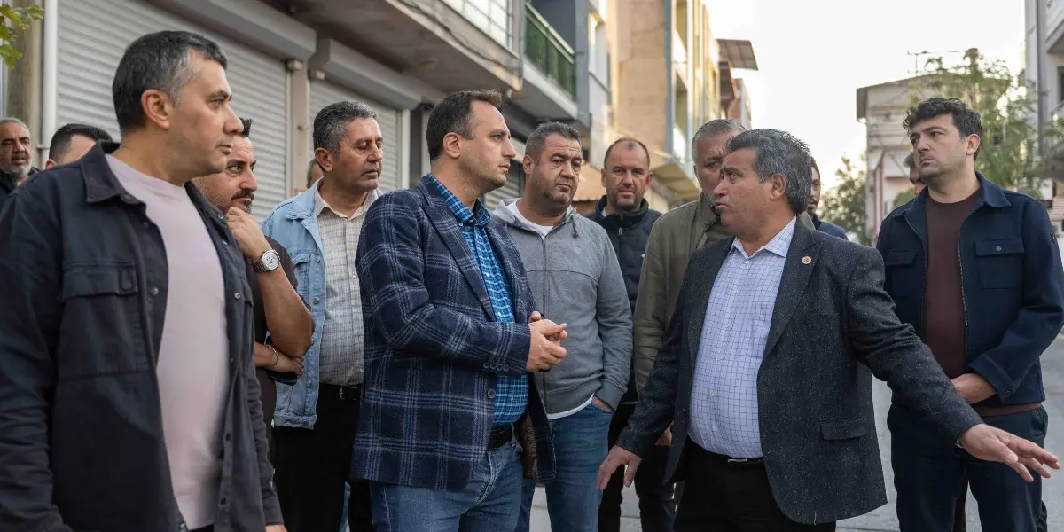 Bornova Naldöken’e kasımda asfalt ve yeni park geliyor