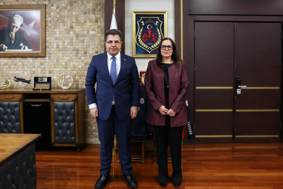 Ceza ve Tevkifevleri Genel Müdürü Avrupa Konseyiyle görüştü