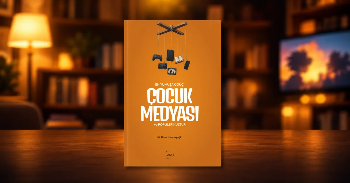 Çocuk medyası ve popüler kültür yeni kitapta ele alındı