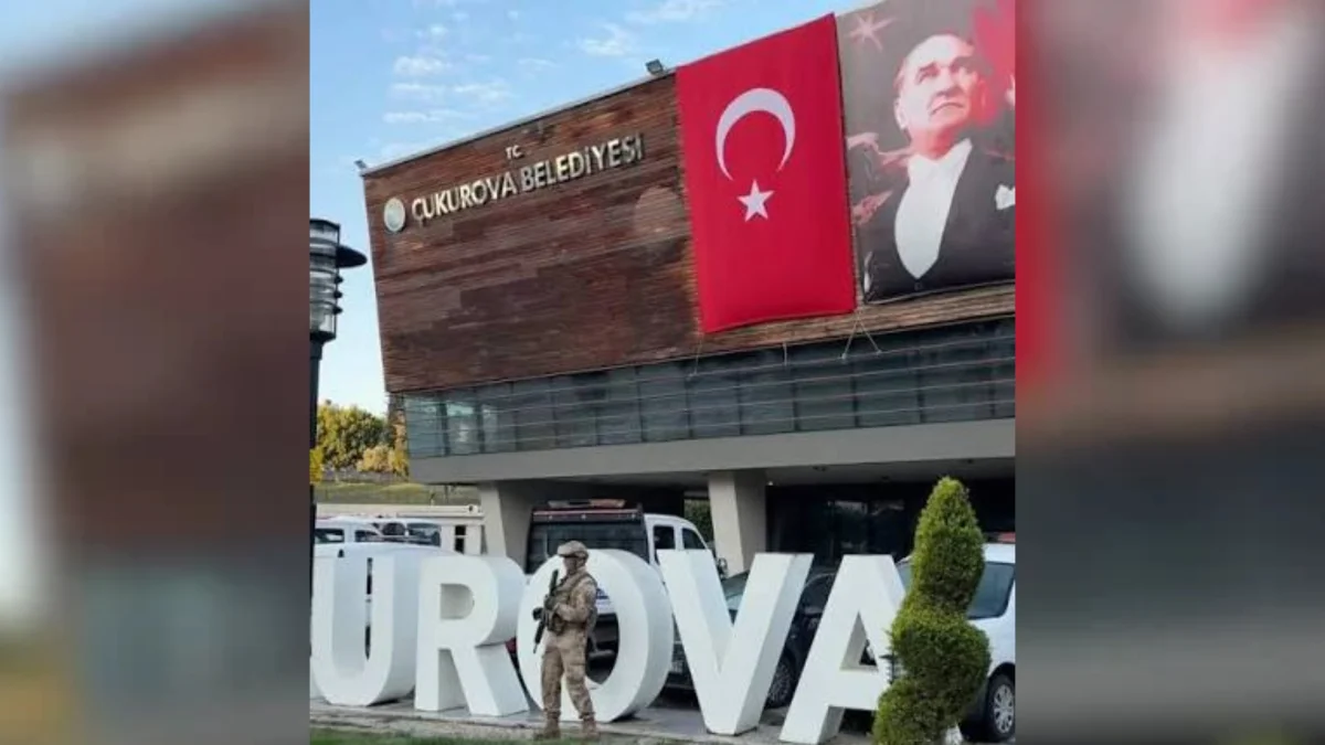 Çukurova Belediyesi’nde ihale soruşturması: 44 gözaltı