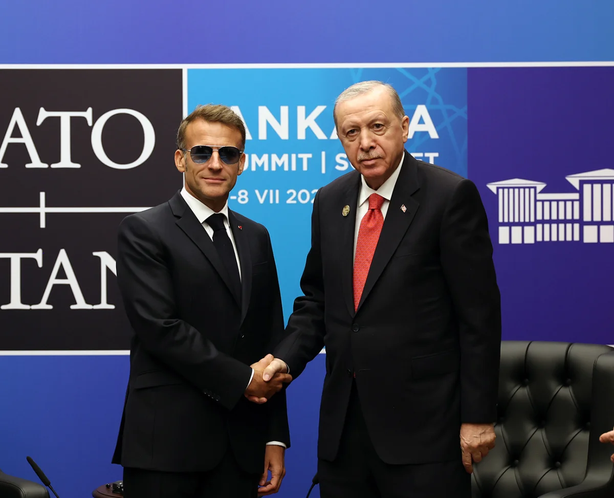 Erdoğan, Macron ile görüştü: COP31 daveti ve BM süreci