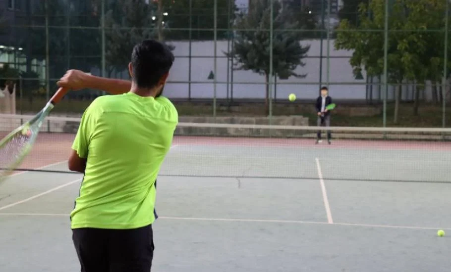 Şanlıurfa’da tenis turnuvası başladı: 140 sporcu