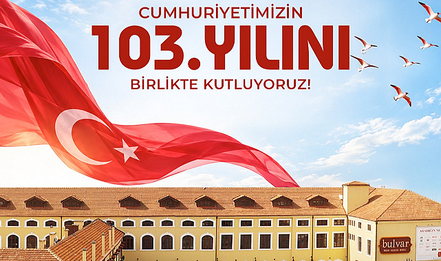 Bulvar AVM’de 103 kişi Cumhuriyet’i ritimle kutlayacak