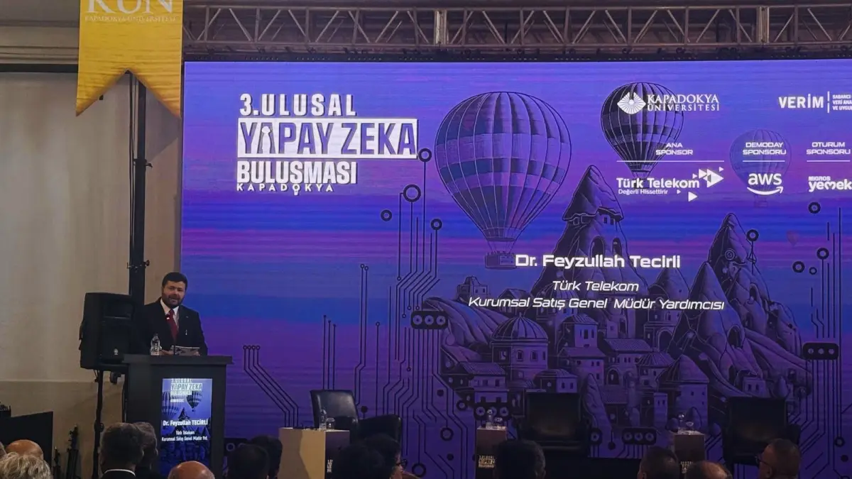 Türk Telekom’dan yapay zekâ buluşması değerlendirmesi