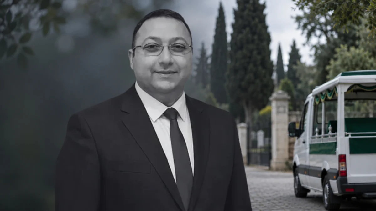 Üsküdar Belediye Başkan Vekili Gültekin için cenaze töreni