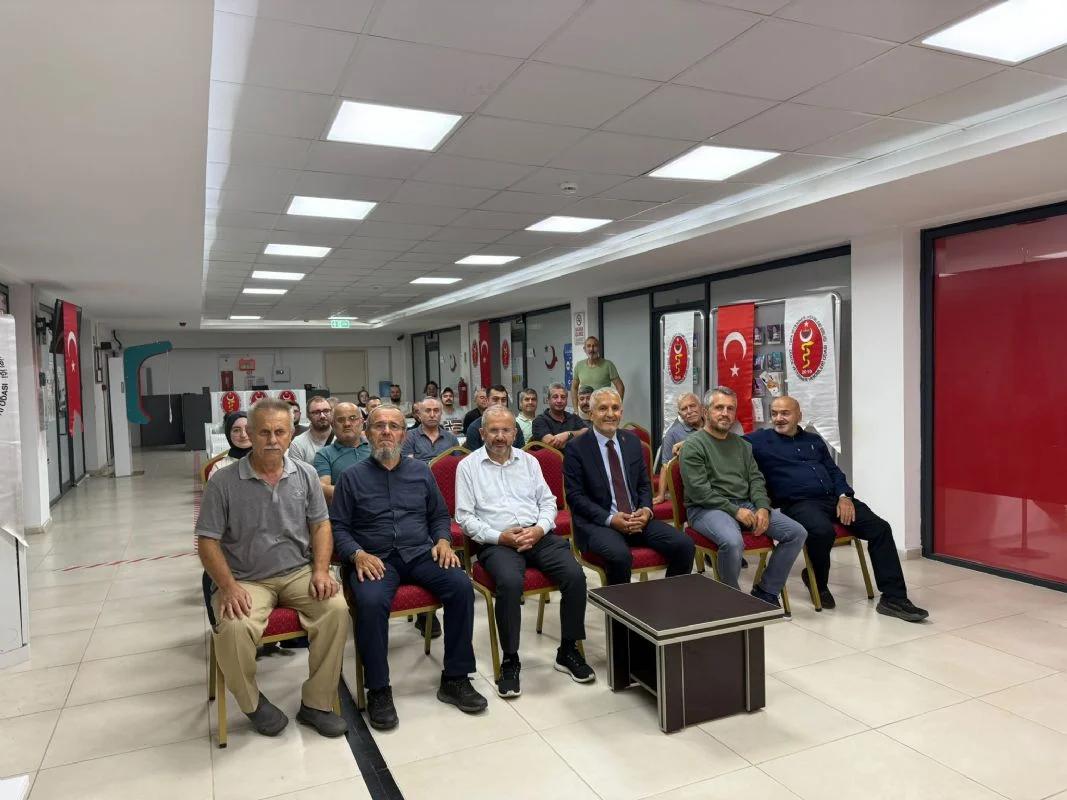 Düzce Veteriner Hekimleri Odası ilk toplantı rekoru kırdı