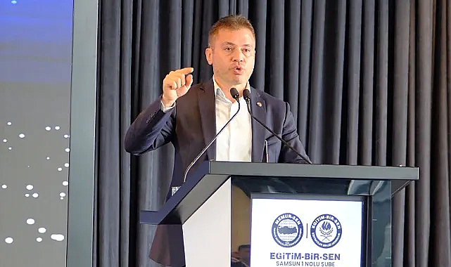 Eğitim-Bir-Sen Samsun’da Hamdi Yıldız dönemi