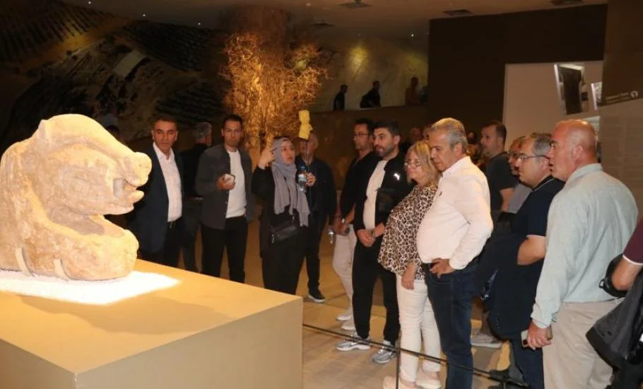 Enerji Kentleri Birliği üyeleri Şanlıurfa’yı gezdi