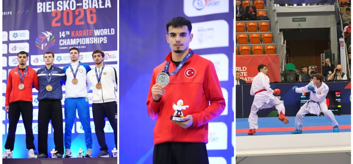 Eyyübiye’den Savaş Öğüş dünya ikincisi oldu