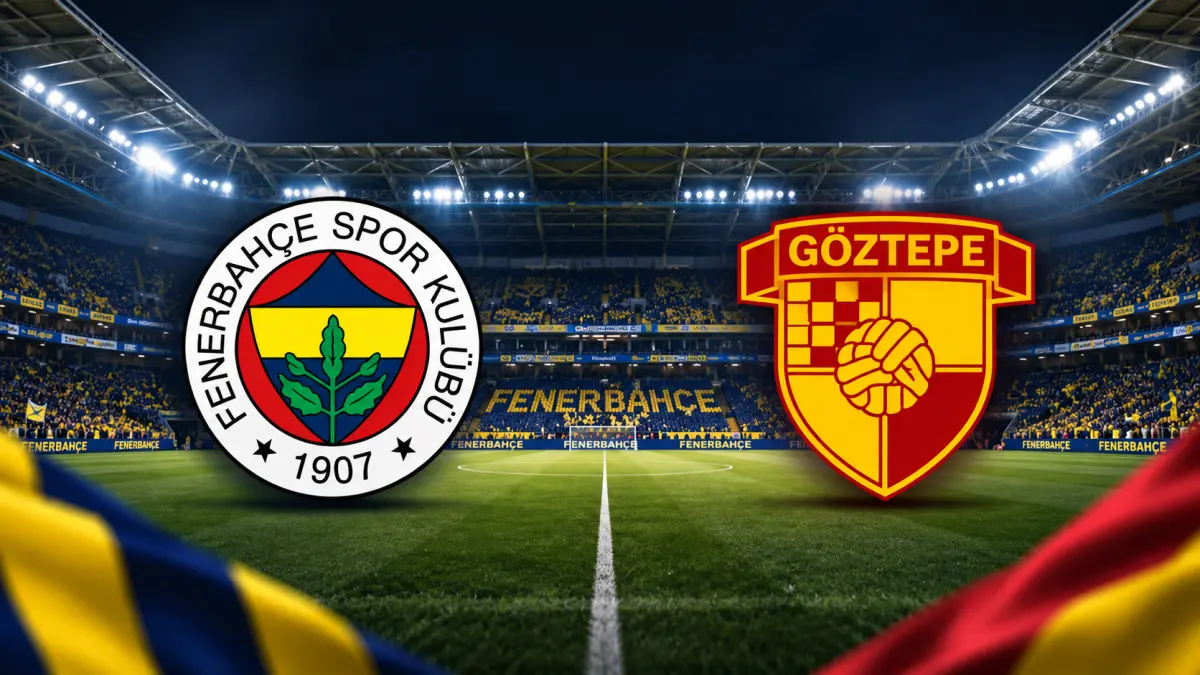 Fenerbahçe Kadıköy’de Göztepe’ye 2-1 mağlup oldu