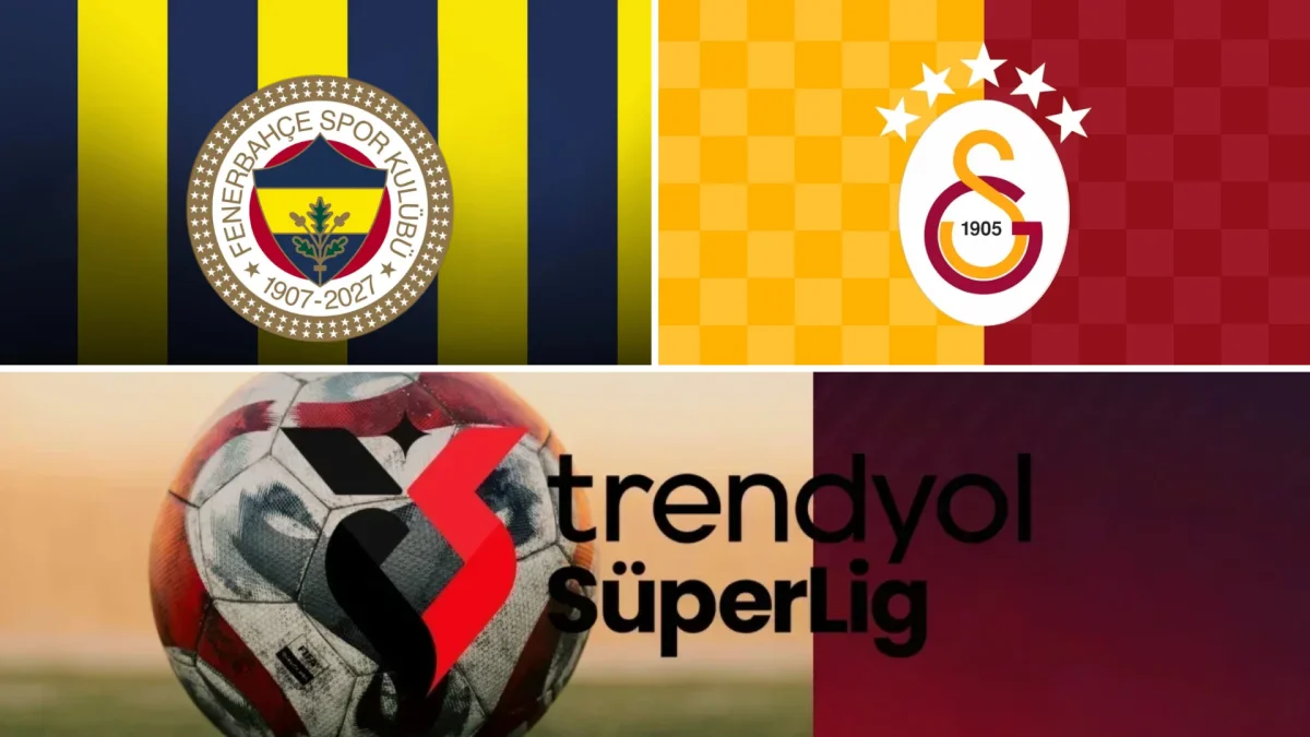 Süper Lig’de derbi haftası: Galatasaray-Fenerbahçe