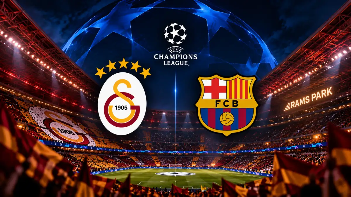 Galatasaray, Barcelona’ya RAMS Park’ta 4-1 yenildi