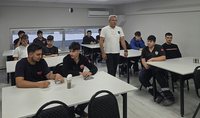 SERVİS 77, MESEM Öğrencilerini Sektöre Hazırlıyor