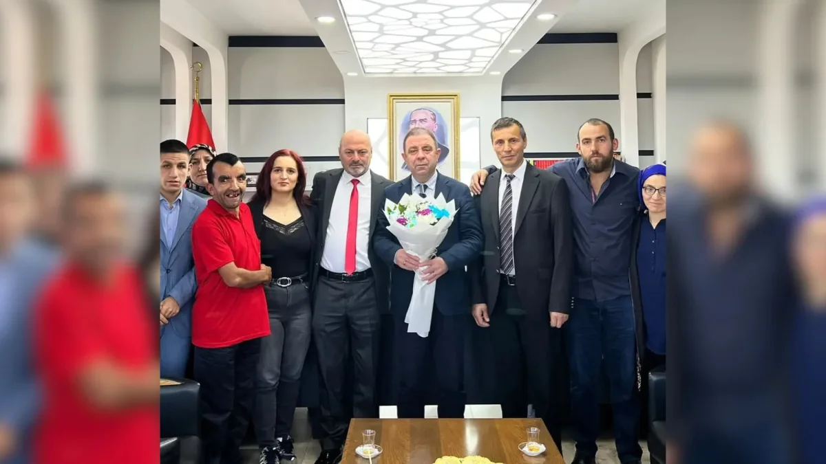 Gürgentepe’de görme engelliler derneğine yer tahsisi