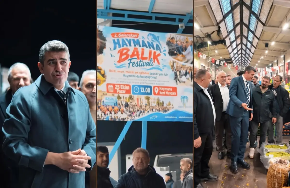 Haymana Belediye Başkanı Koç’tan festival öncesi ziyaretler