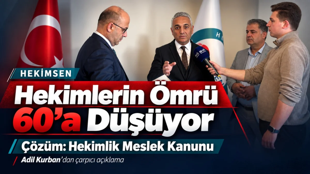 HEKİMSEN’in meslek kanunu tasarısı TBMM komisyonuna iletildi