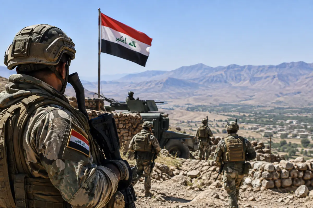 Sincar’da bazı noktalar Irak güvenlik güçlerine devrediliyor