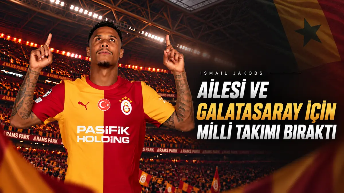 Galatasaraylı Jakobs, Senegal millî takımına veda etti
