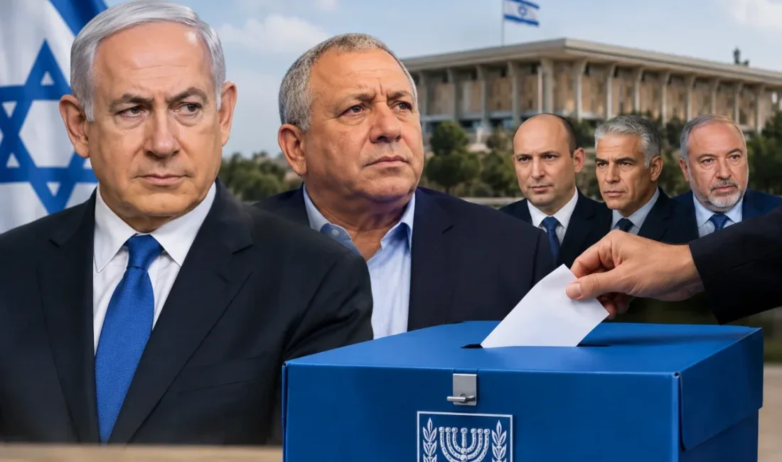 İsrail seçimlerinde Netanyahu bloğu geride kaldı