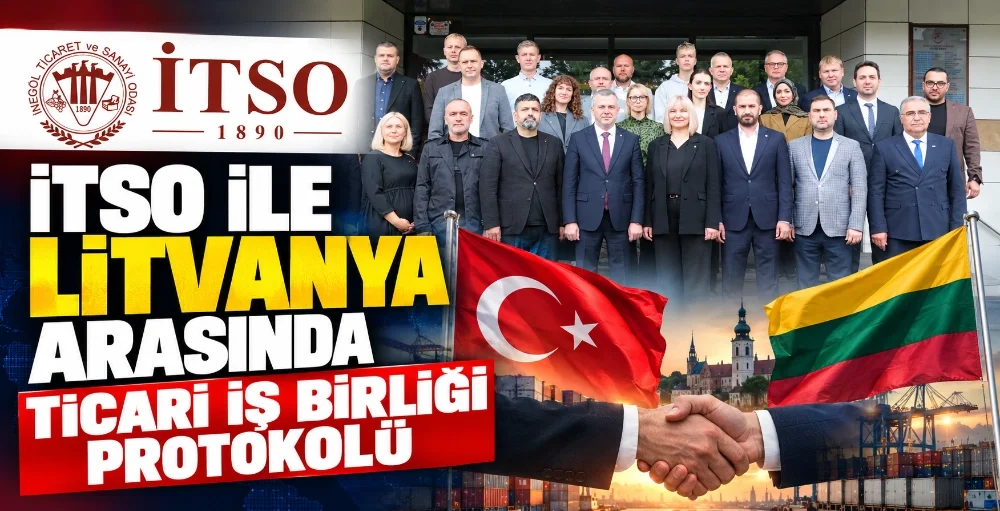 İnegöl ve Siauliai odaları arasında iş birliği protokolü