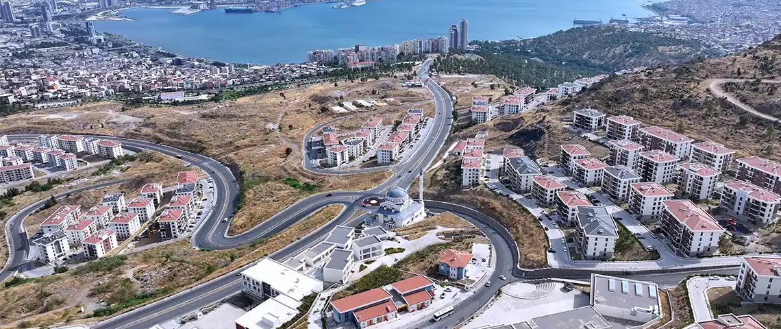 İzmir depreminin 6. yılında 5 bin 592 konut tamamlandı