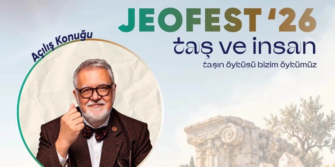 JEOFEST 26, 23 Ekim’de Celal Şengör ile açılıyor