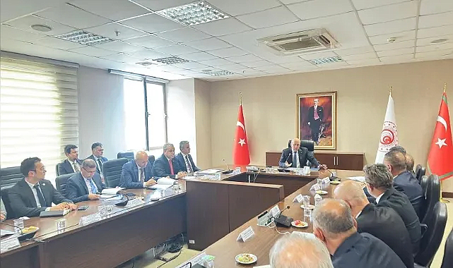 Gümrüklerdeki yoğunluk için alternatif yollar masada