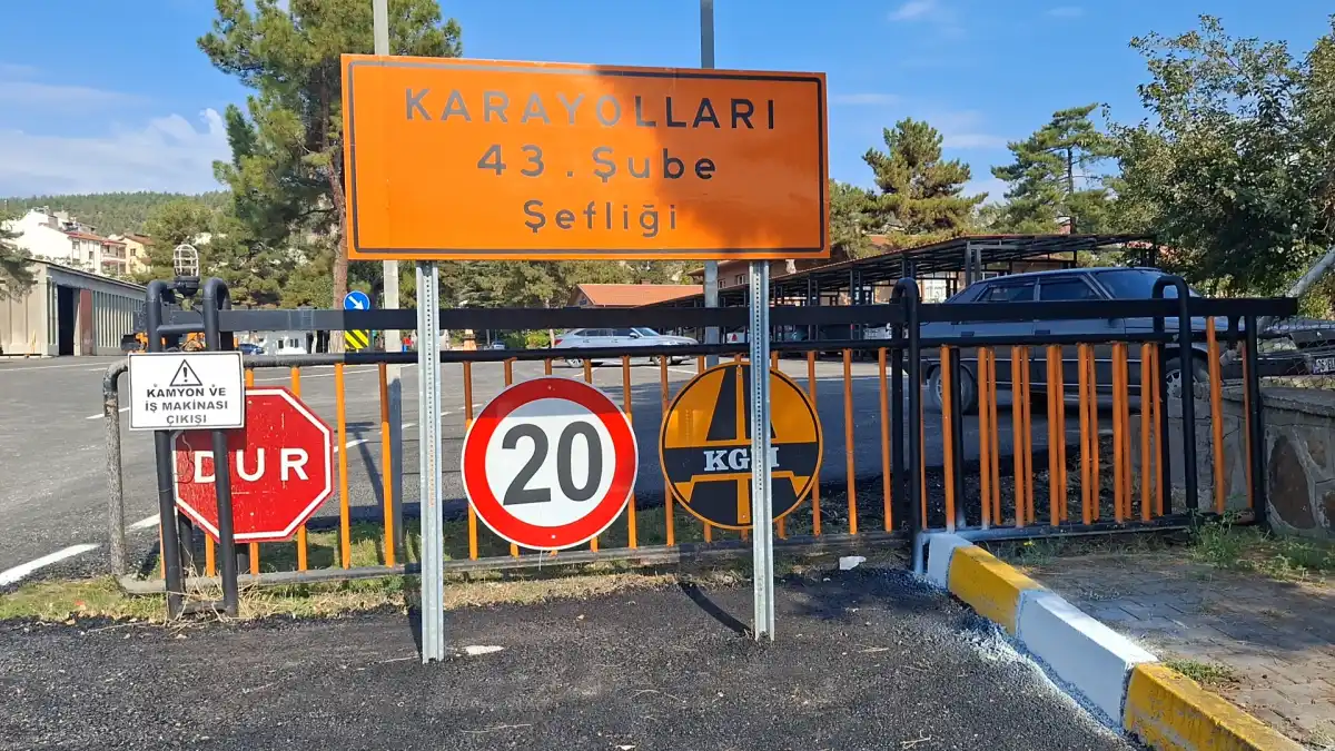Karayolları Beypazarı Şubesi kış hazırlıklarını tamamladı