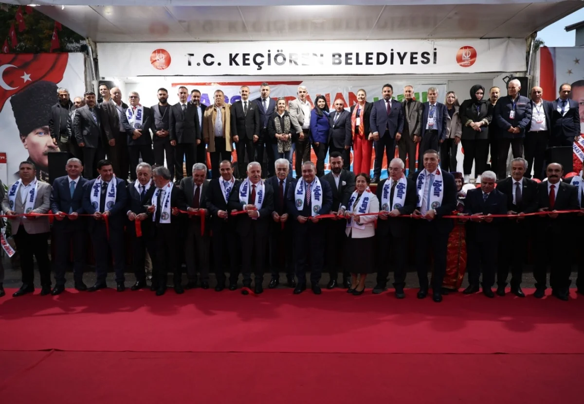 Keçiören’de Kars, Ardahan ve Iğdır lezzet festivali açıldı