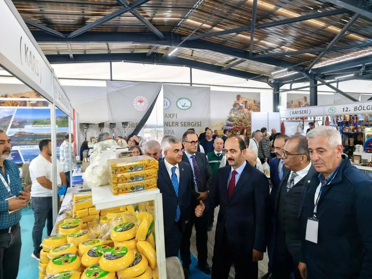 Kars standı Yöresel Ürünler Sergisi’nde ilgi gördü