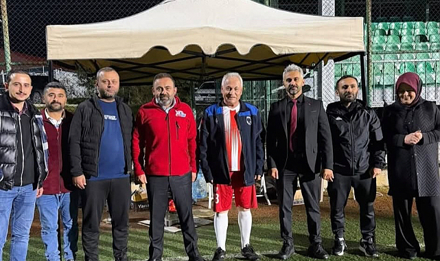 Kavak’ta Dostluk ve Dayanışma Maçı Düzenlendi
