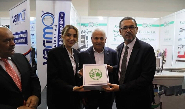 Kavak, sağlık fuarında yerini aldı