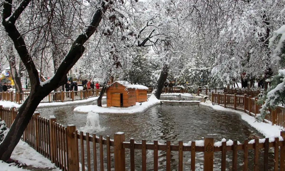 Ankara’da kış turizmi: Kayak, termal ve doğa