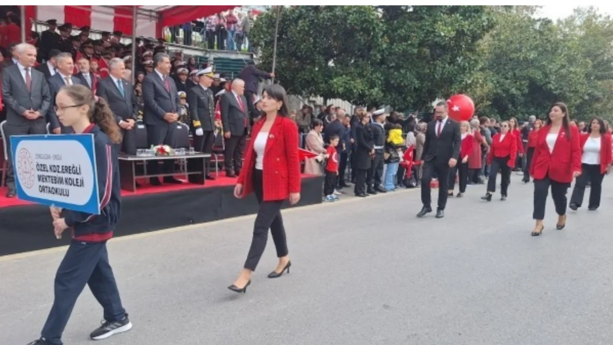 Kdz. Ereğli’de Cumhuriyet Bayramı 103. yıl coşkusu