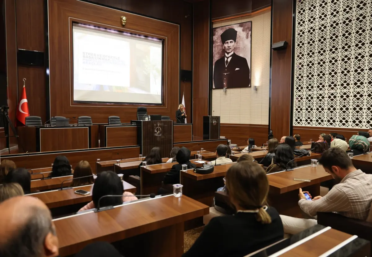 Keçiören Belediyesi personeline stres ve öfke eğitimi
