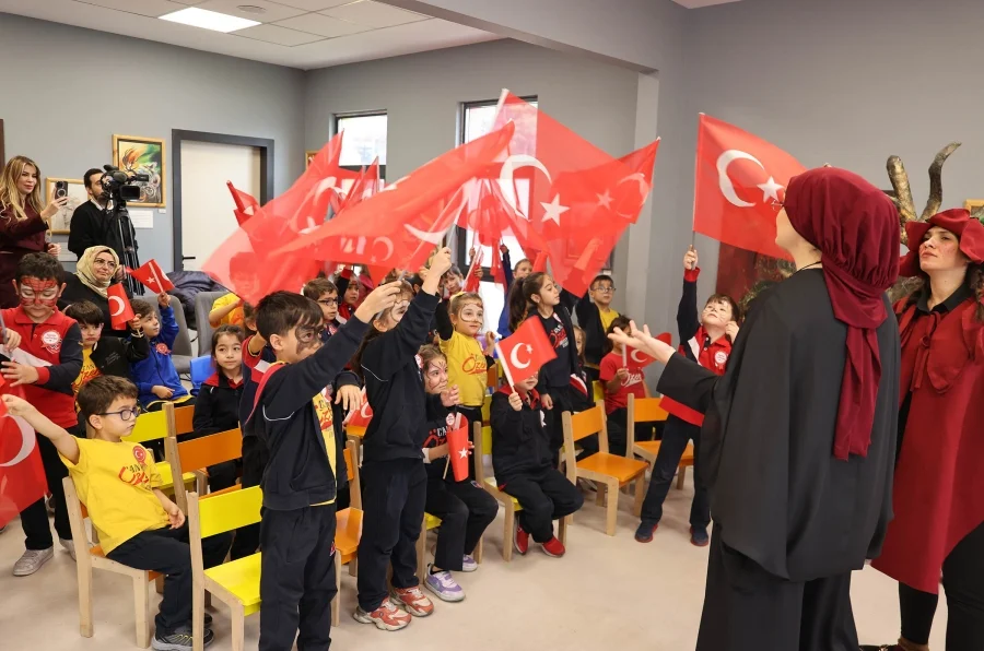 Keçiören’de çocuklara Cumhuriyet Bayramı etkinliği