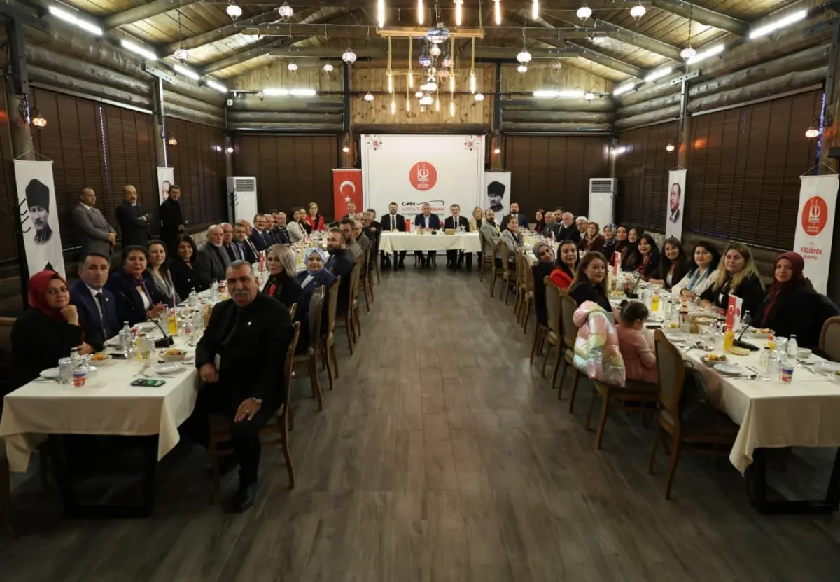 Keçiören Belediyesi’nden Muhtarlar Günü programı