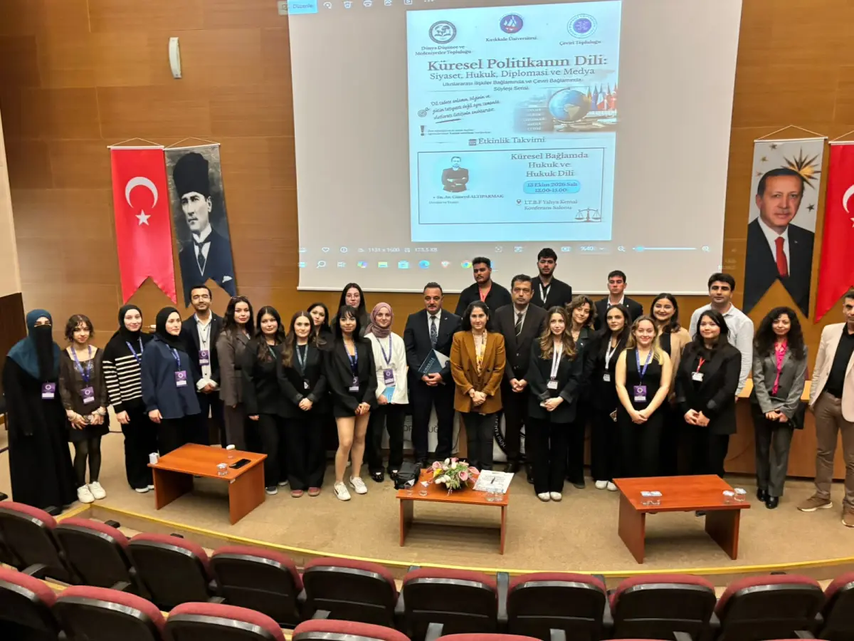 Hukuk ve medyada küresel politikanın dili ele alındı