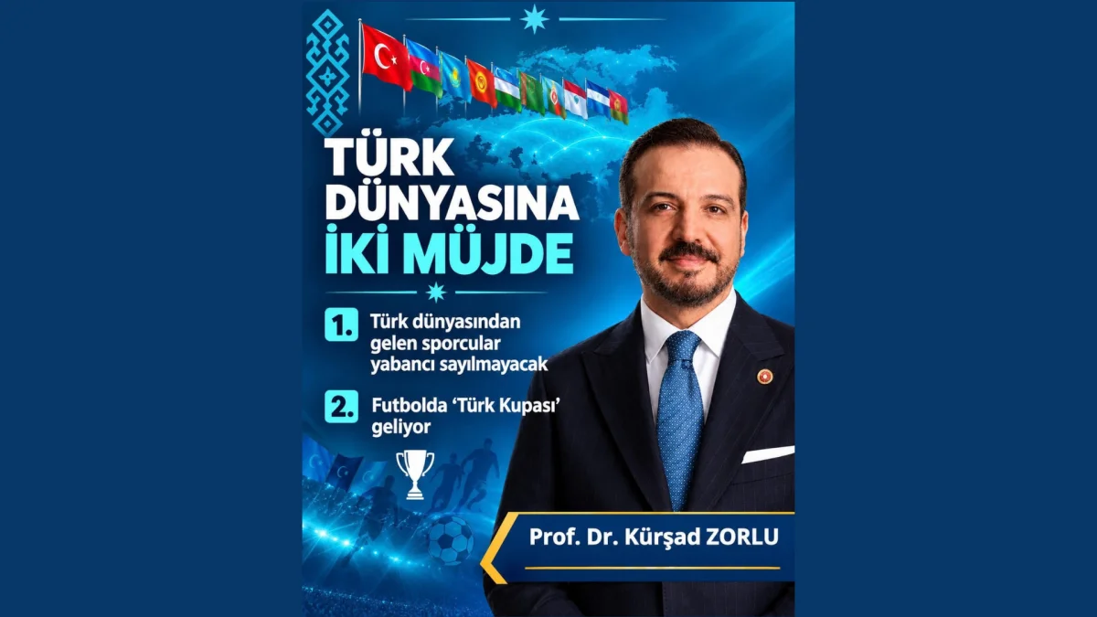 Zorlu: Türk statüsü ve Türk Kupası için çalışma başlatılacak