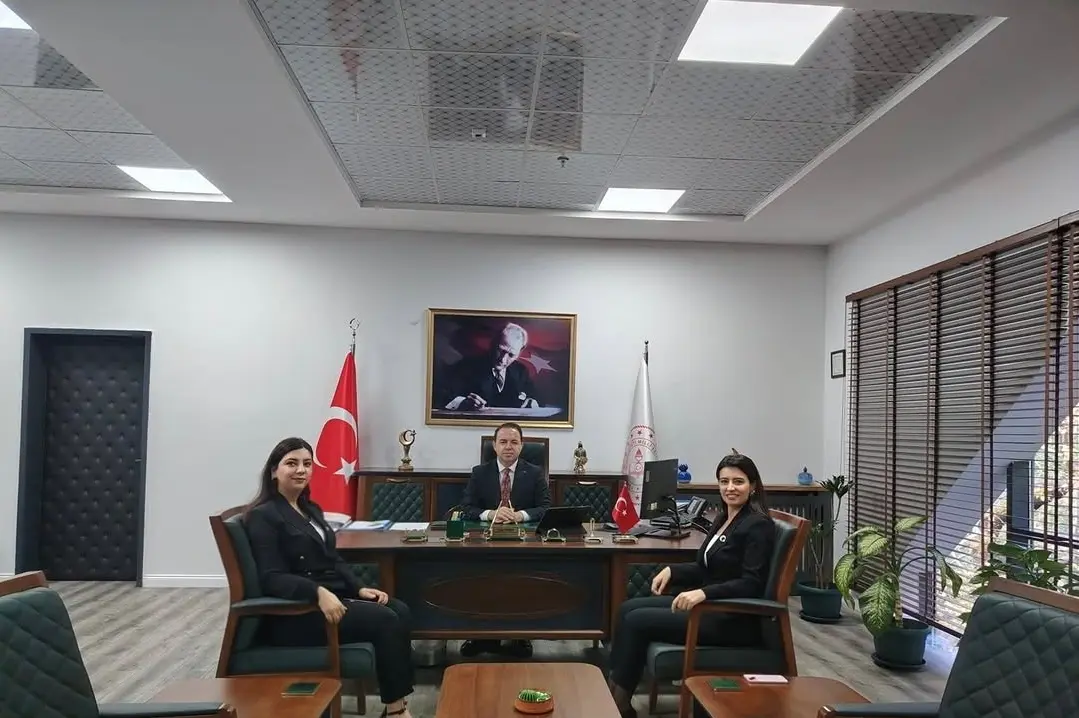 Mektebim Koleji, İl Milli Eğitim Müdürünü ziyaret etti