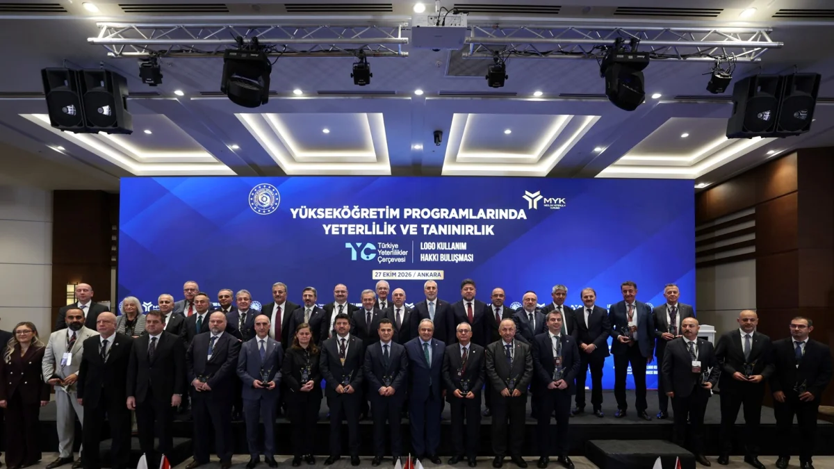 Bakan Işıkhan: 162 üniversiteye TYÇ logo hakkı