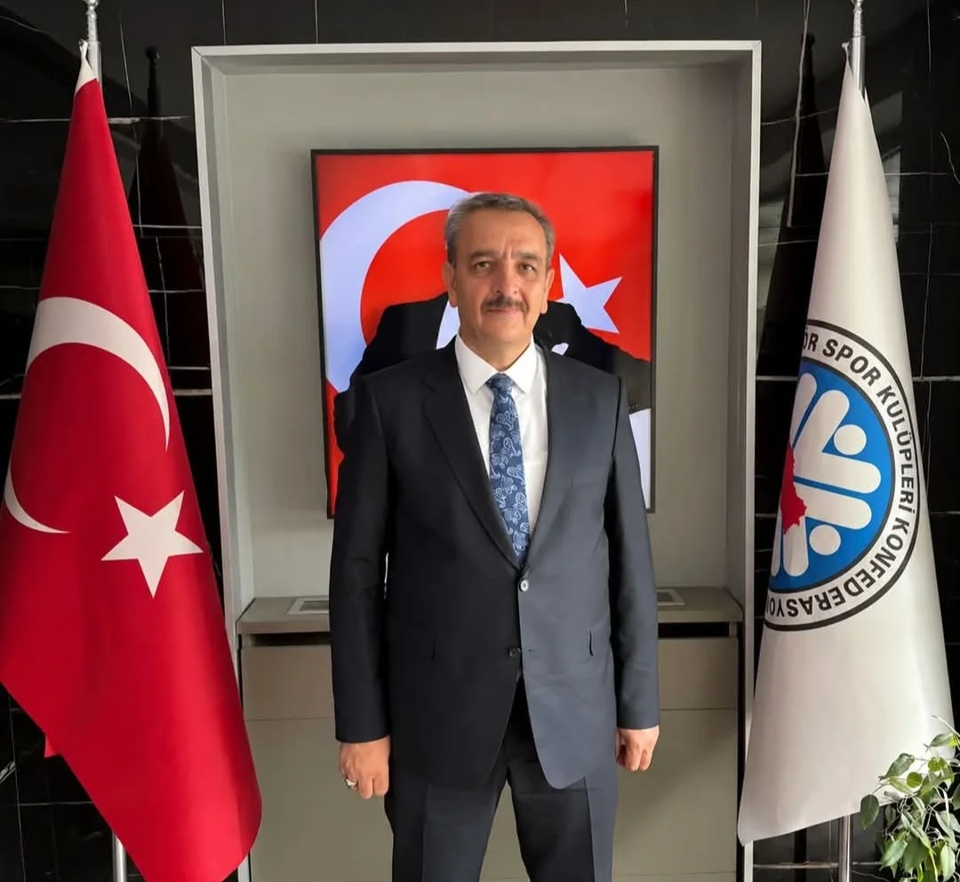 Mustafa Gür TASKK Genel Başkan Yardımcılığına getirildi