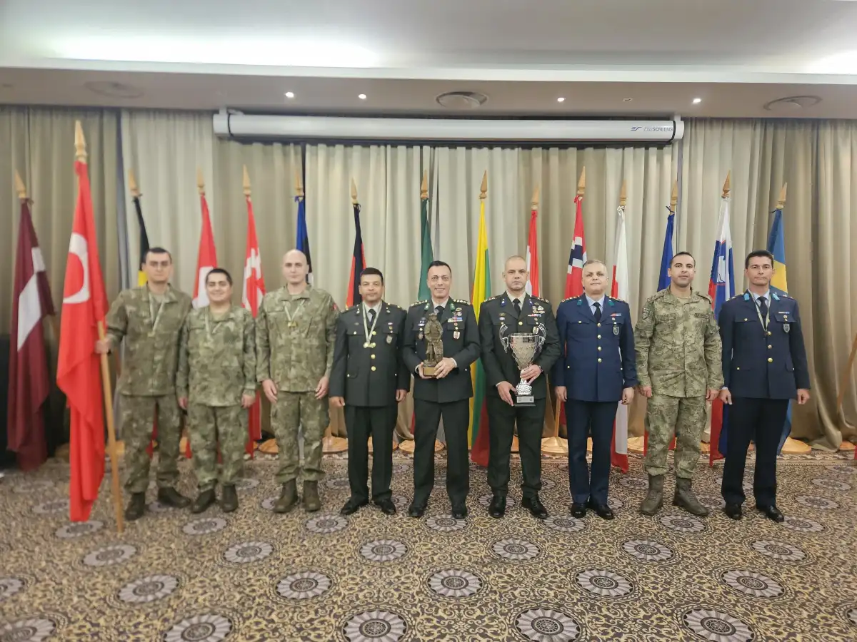 Türk Silahlı Kuvvetleri NATO satranç takım şampiyonu oldu
