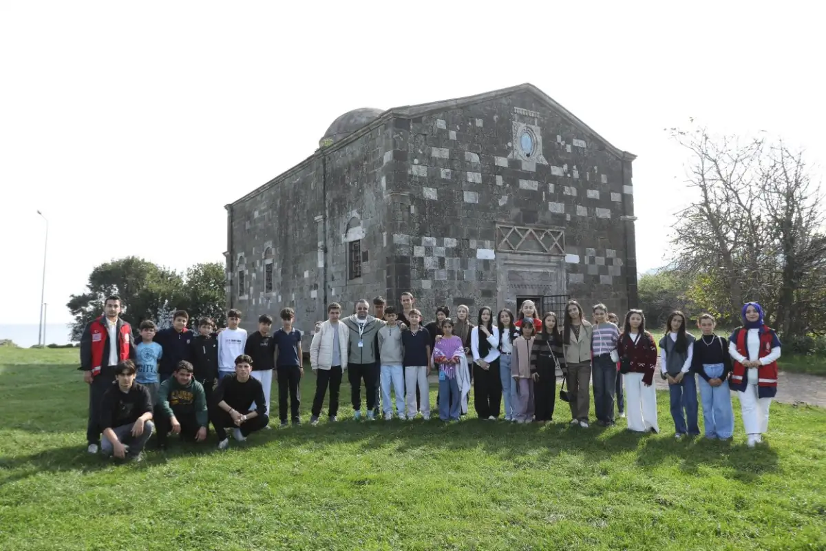 Nurhaklı çocuklar ODES ile Ordu’yu gezdi