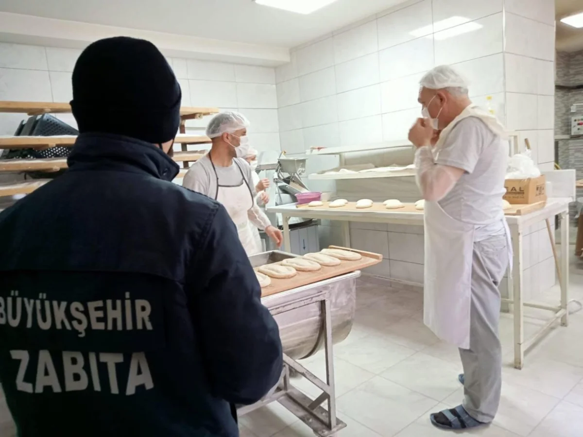 Ordu’da ekmek ve gıda denetiminde 8 işletmeye ceza