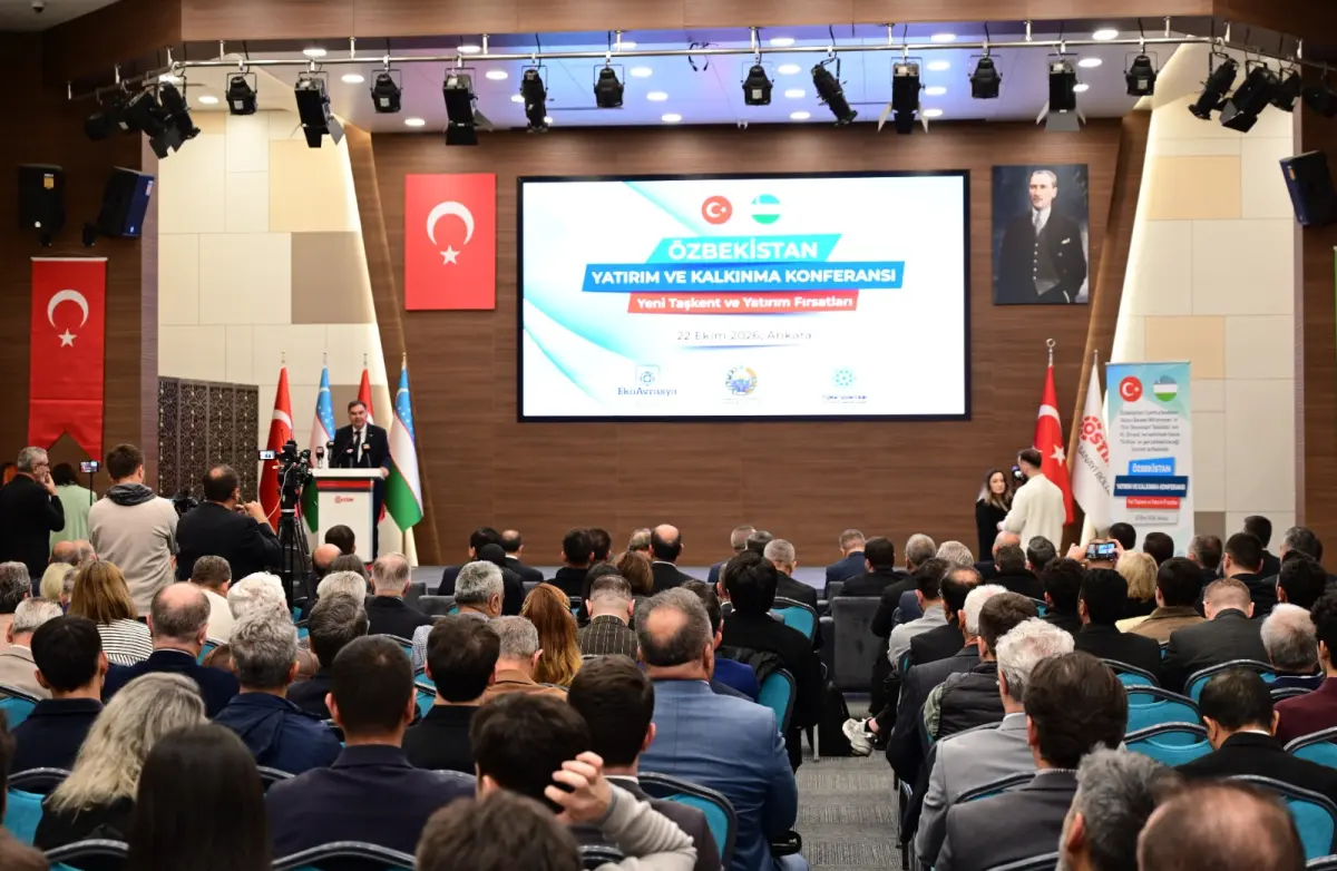 Özbekistan yatırım fırsatları Ankara’da masaya yatırıldı