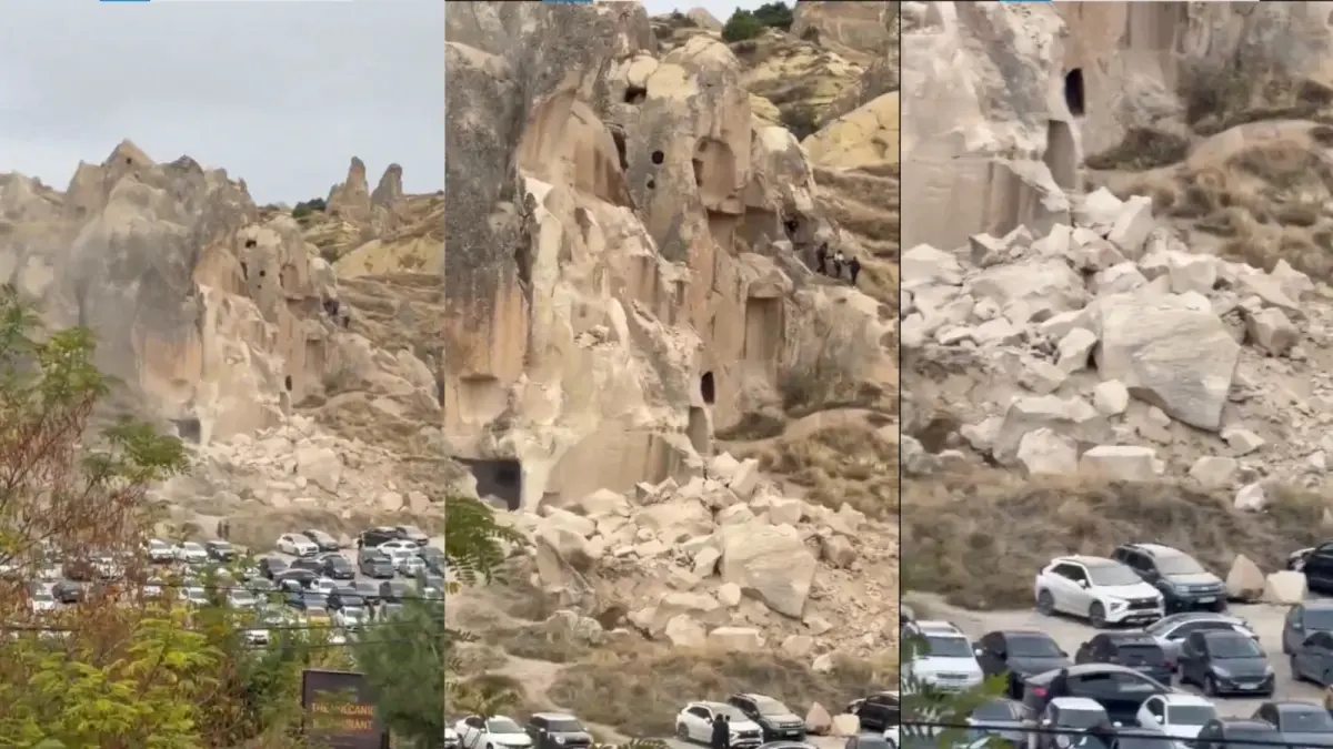 Göreme’de peribacası çökmesi: 3 ölü, 5 yaralı