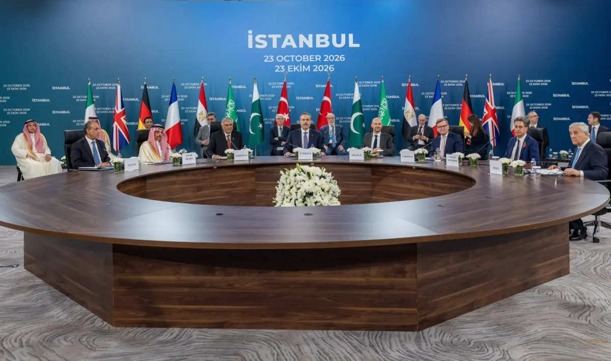 Türkiye, Mısır, Pakistan, Suudi Arabistan’dan ortak bildiri